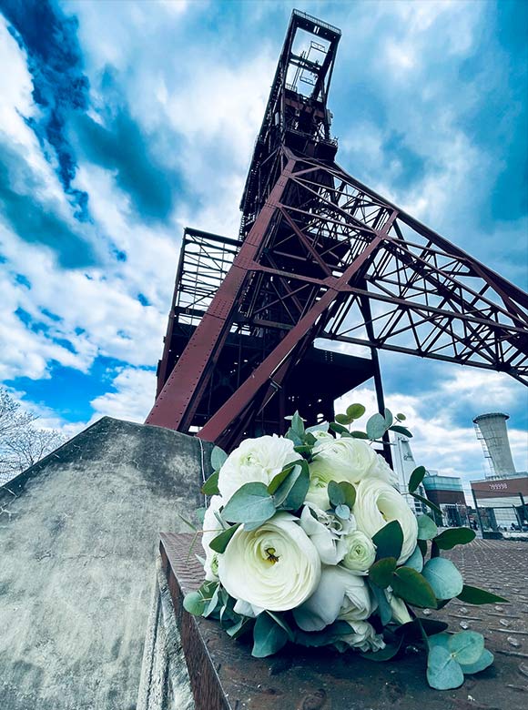 Hochzeitsfloristik von Wilp Floristik Gelsenkirchen