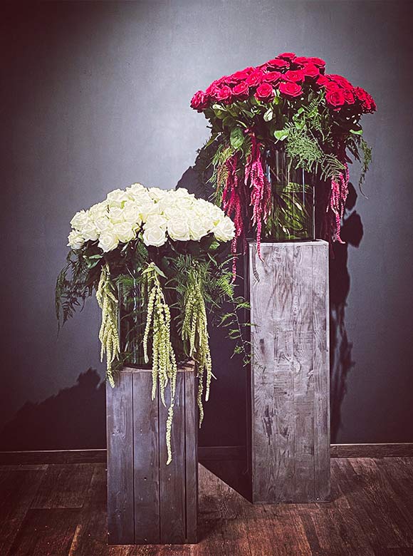 Fair gehandelte Rosen für außergewöhnliche Momente