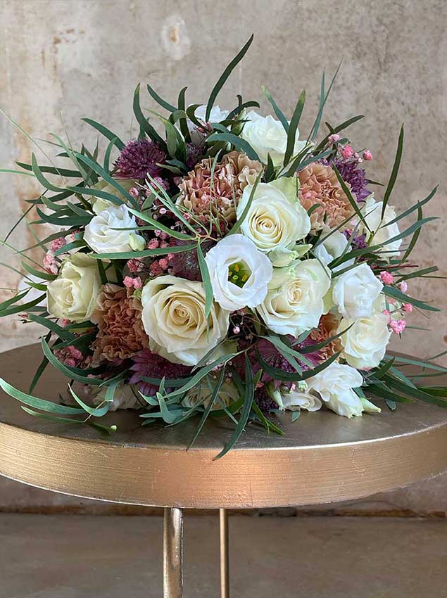 Der Braustrauß ist der Centerpiece Ihrer Feier!