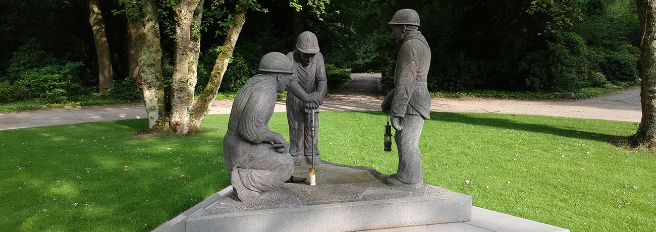 Bergmannsdenkmal Gelsenkirchen Buer