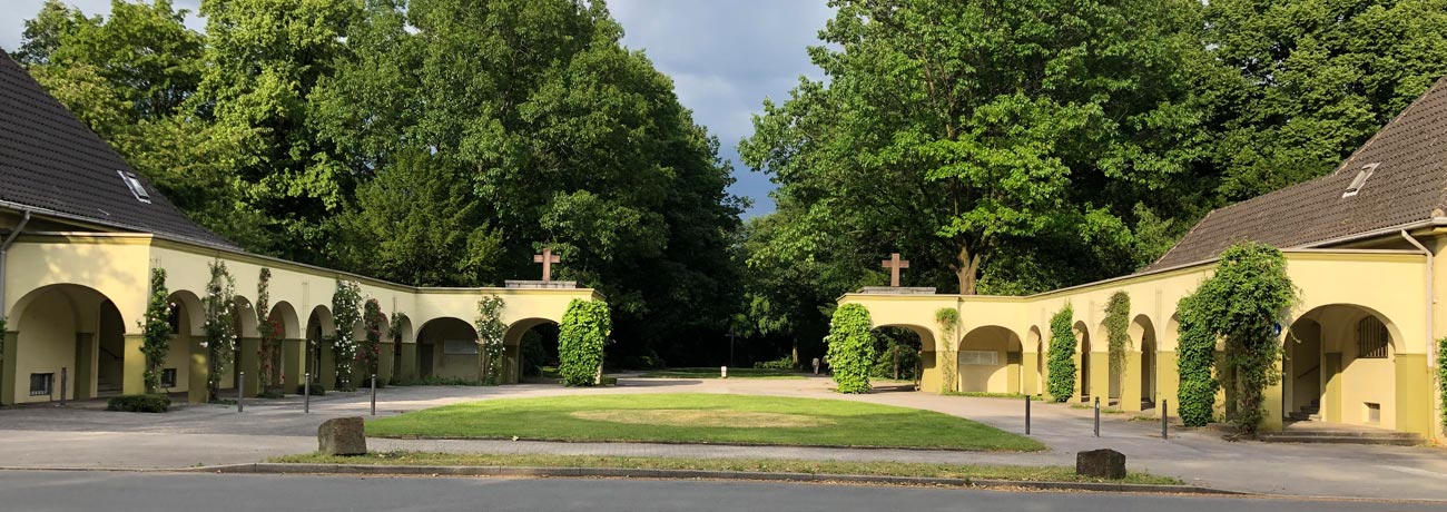 Hauptfriedhof Gelsenkirchen Buer