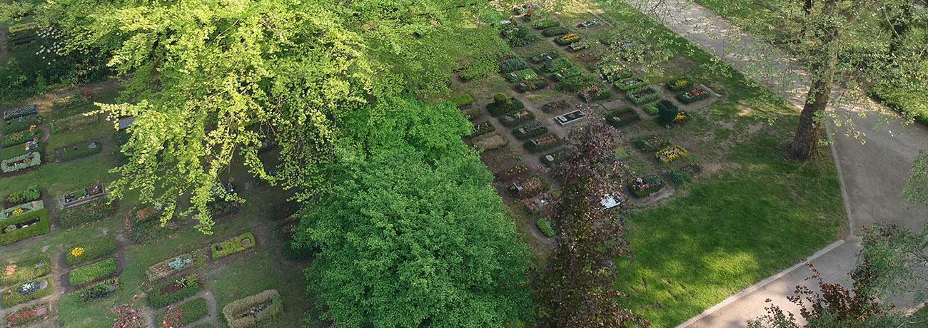Friedhofsgärtner auf dem Ostfriedhof Gelsenkirchen