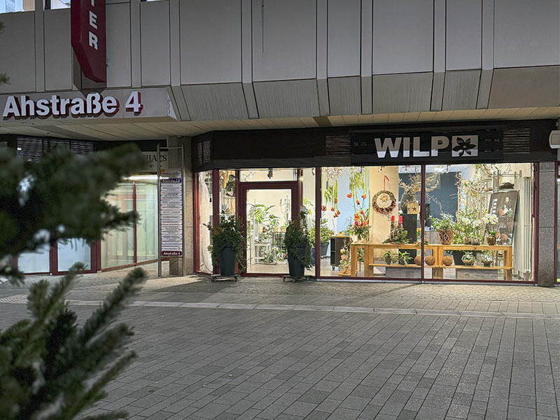 Wilp Blumenladen Gelsenkirchen Ahstraße
