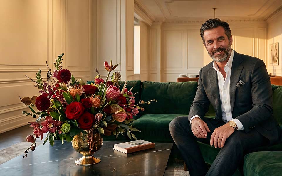 Kreationen für florales Wohnen